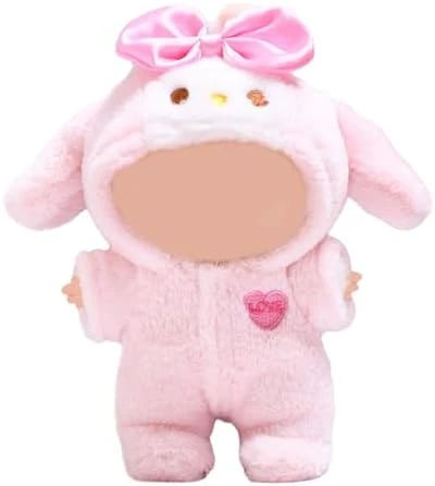 2025 New Clothes For Doll, 17cm Clothes Set For Doll, Keychain Accessories For Dolls, Faking Animal Style Outfit For 17cm Doll Jumpsuit 7 2025 New Clothes For Doll, 17cm Clothes Set For Doll, Keychain Accessories For Dolls, Faking Animal Style Outfit For 17cm Doll Jumpsuit - Image 7