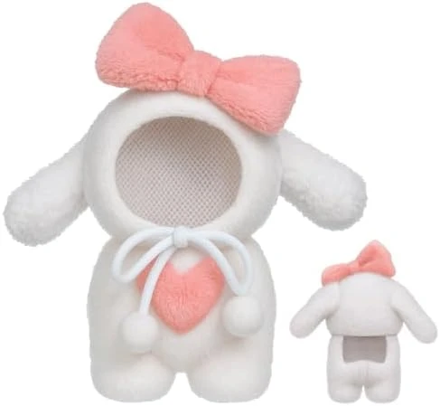 17cm Doll Clothes, Plush Shark Outfit And Clothes Accessories For 6.7 Inches Doll Clothes, Hooded One-Piece Suit With Zipper, Fluffy Blue Dress Up Clothes For Dolls (No Doll) 5 17cm Doll Clothes, Plush Shark Outfit And Clothes Accessories For 6.7 Inches Doll Clothes, Hooded One-Piece Suit With Zipper, Fluffy Blue Dress Up Clothes For Dolls (No Doll) - Image 5