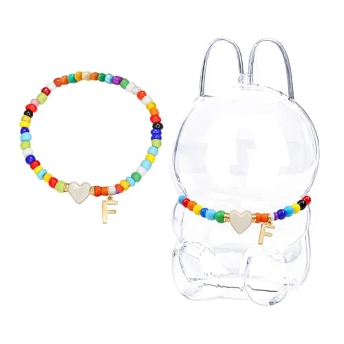 Necklace Accessories For 17cm Mini Dolls, Doll Outfit Decoration, Fashion Jewelry For 17cm Mini Plush, Keychain Gifts For Fans (F)