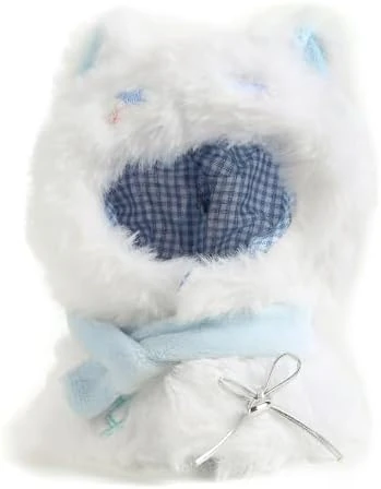 Plush Doll Clothes - Cute Animal 17cm Doll Clothing, Premium Doll Accessories Clothes For Collectors Or Display - Kawaii Dinosaur Costume (No Doll) 15 Plush Doll Clothes - Cute Animal 17cm Doll Clothing, Premium Doll Accessories Clothes For Collectors Or Display - Kawaii Dinosaur Costume (No Doll) - Image 15