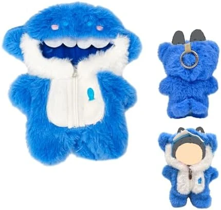 2025 New Clothes For Doll, 17cm Clothes Set For Doll, Keychain Accessories For Dolls, Faking Animal Style Outfit For 17cm Doll Jumpsuit 5 2025 New Clothes For Doll, 17cm Clothes Set For Doll, Keychain Accessories For Dolls, Faking Animal Style Outfit For 17cm Doll Jumpsuit - Image 5