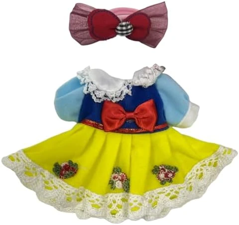 2Pcs Clothes For 17cm Doll, Anime Cosplay Dress For Doll, Cute Doll Outfit Accessories, No Doll (Anime) 10 2Pcs Clothes For 17cm Doll, Anime Cosplay Dress For Doll, Cute Doll Outfit Accessories, No Doll (Anime) - Image 10