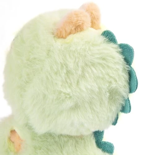Plush Doll Clothes - Cute Animal 17cm Doll Clothing, Premium Doll Accessories Clothes For Collectors Or Display - Kawaii Dinosaur Costume (No Doll) 3 Plush Doll Clothes - Cute Animal 17cm Doll Clothing, Premium Doll Accessories Clothes For Collectors Or Display - Kawaii Dinosaur Costume (No Doll) - Image 3