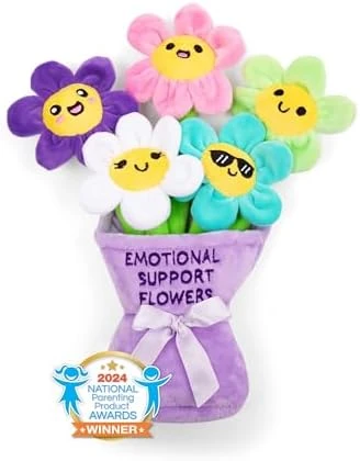 Emotional Support Chicken Nuggets By Relatable, Cuddly Stuffed Animals And Toys, Squishy Toys And Plushies, Great Gift Ideas For Loved Ones Of All Ages, Includes 5 Plushies With Carrying Basket 10 Emotional Support Chicken Nuggets By Relatable, Cuddly Stuffed Animals And Toys, Squishy Toys And Plushies, Great Gift Ideas For Loved Ones Of All Ages, Includes 5 Plushies With Carrying Basket - Image 10