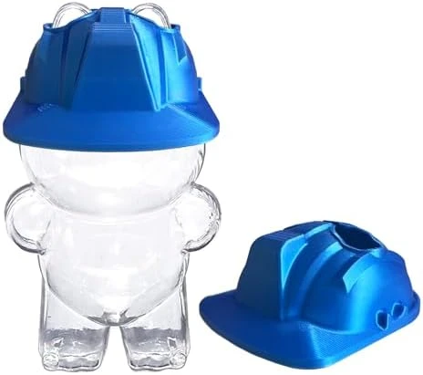Mini Hard Hat, Adventure Hat, Minning Accessories For 17-20cm Plush Doll, Multiple Colors Keychain Gifts For Fans 5 Mini Hard Hat, Adventure Hat, Minning Accessories For 17-20cm Plush Doll, Multiple Colors Keychain Gifts For Fans - Image 5