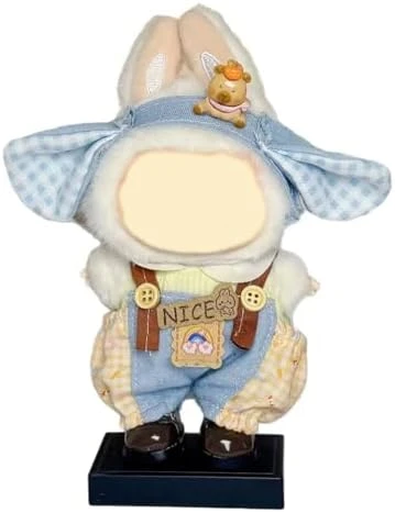 3Pcs-Clothes For Labubu Accessories,, Handcrafted 15cm-17cm For Labubu Clothes Set, Fashions Stylish Luxury Chic Doll Clothes Style Set (NO Doll) 5 3Pcs-Clothes For Labubu Accessories,, Handcrafted 15cm-17cm For Labubu Clothes Set, Fashions Stylish Luxury Chic Doll Clothes Style Set (NO Doll) - Image 5