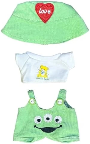 2Pcs Clothes For 17cm Doll, Anime Cosplay Dress For Doll, Cute Doll Outfit Accessories, No Doll (Anime) 5 2Pcs Clothes For 17cm Doll, Anime Cosplay Dress For Doll, Cute Doll Outfit Accessories, No Doll (Anime) - Image 5