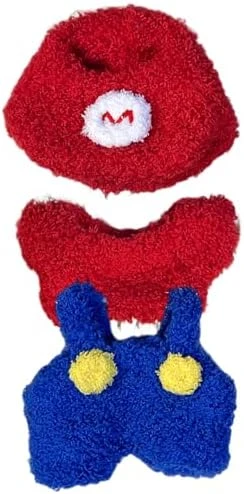 2Pcs Clothes For 17cm Doll, Anime Cosplay Dress For Doll, Cute Doll Outfit Accessories, No Doll (Anime) 9 2Pcs Clothes For 17cm Doll, Anime Cosplay Dress For Doll, Cute Doll Outfit Accessories, No Doll (Anime) - Image 9