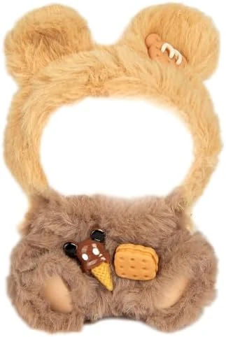 Plush Doll Clothes - Cute Animal 17cm Doll Clothing, Premium Doll Accessories Clothes For Collectors Or Display - Kawaii Dinosaur Costume (No Doll) 14 Plush Doll Clothes - Cute Animal 17cm Doll Clothing, Premium Doll Accessories Clothes For Collectors Or Display - Kawaii Dinosaur Costume (No Doll) - Image 14