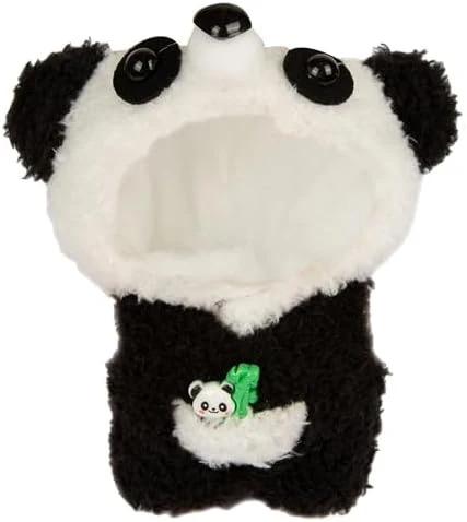 Plush Doll Clothes - Cute Animal 17cm Doll Clothing, Premium Doll Accessories Clothes For Collectors Or Display - Kawaii Dinosaur Costume (No Doll) 12 Plush Doll Clothes - Cute Animal 17cm Doll Clothing, Premium Doll Accessories Clothes For Collectors Or Display - Kawaii Dinosaur Costume (No Doll) - Image 12