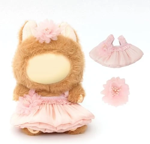 17cm Doll Clothes, Outfits Set For Dolls , Exquisite Accessories For Doll, Cute Clothes For Dolls Dress Up Unique Style 11 17cm Doll Clothes, Outfits Set For Dolls , Exquisite Accessories For Doll, Cute Clothes For Dolls Dress Up Unique Style - Image 11