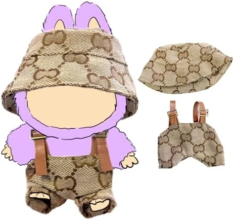 17cm Doll Clothes & 4 Set For 17cm Dolls,Exquisite Accessories For Doll, Cute Clothes For Dolls Dress Up Unique Style (Red Bowknot) 5 17cm Doll Clothes & 4 Set For 17cm Dolls,Exquisite Accessories For Doll, Cute Clothes For Dolls Dress Up Unique Style (Red Bowknot) - Image 5