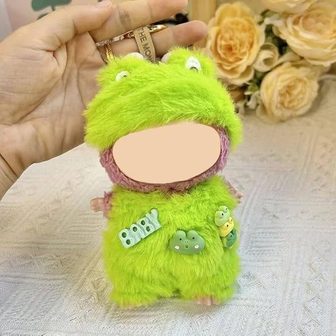 17cm Doll Clothes Outfit – Compatible With Labubu Dolls – No Doll Included – Fashion Accessories For Collectors(Panda) 11 17cm Doll Clothes Outfit – Compatible With Labubu Dolls – No Doll Included – Fashion Accessories For Collectors(Panda) - Image 11