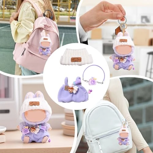 17cm Doll Clothes, Outfits Set For Dolls , Exquisite Accessories For Doll, Cute Clothes For Dolls Dress Up Unique Style 5 17cm Doll Clothes, Outfits Set For Dolls , Exquisite Accessories For Doll, Cute Clothes For Dolls Dress Up Unique Style - Image 5