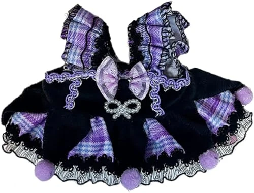 2Pcs Clothes For 17cm Doll, Anime Cosplay Dress For Doll, Cute Doll Outfit Accessories, No Doll (Anime) 4 2Pcs Clothes For 17cm Doll, Anime Cosplay Dress For Doll, Cute Doll Outfit Accessories, No Doll (Anime) - Image 4