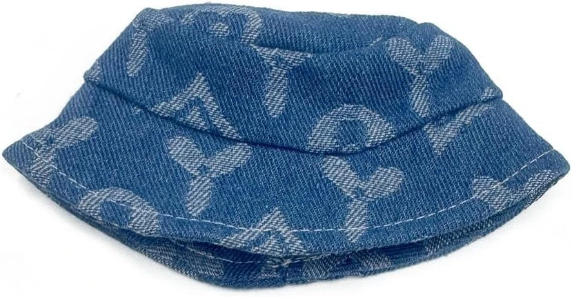 Clothes For Doll (NO Doll), Hat & Overalls Set For 17cm Accessories Suit, Cute Clothes For Dress Up Unique Style(Style J) 2 Clothes For Doll (NO Doll), Hat & Overalls Set For 17cm Accessories Suit, Cute Clothes For Dress Up Unique Style(Style J) - Image 2