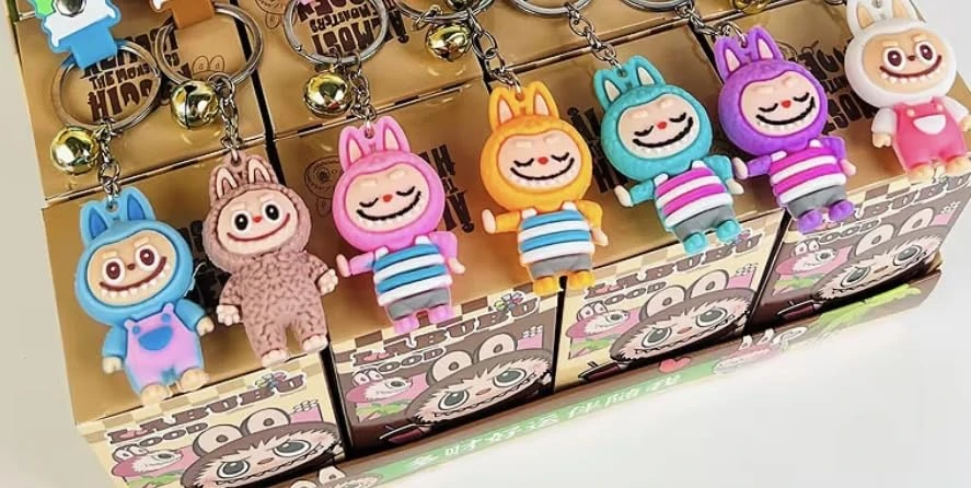 Mystery Box Collectible Surprise - Adorable Miniature Character Keychain 2 Mystery Box Collectible Surprise - Adorable Miniature Character Keychain - Image 2
